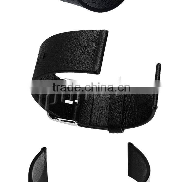2015 new products watch band for Apple Watch, Leather watch band with buckle Watchband For Apple Watch