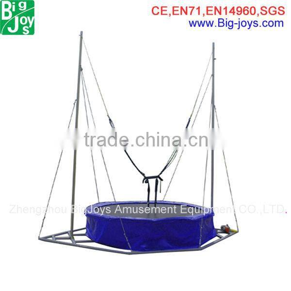 single square bungee trampoline for sale