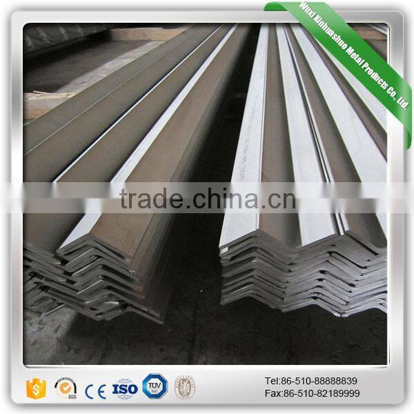 China Cheap Price 201/304/316/316L Stainless Steel Angel Bar