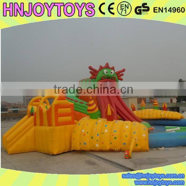 water park equipment inflatable water playground