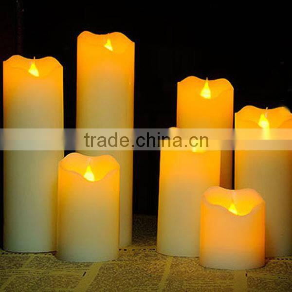 Newest Style christmas decoration electric flickering candle light