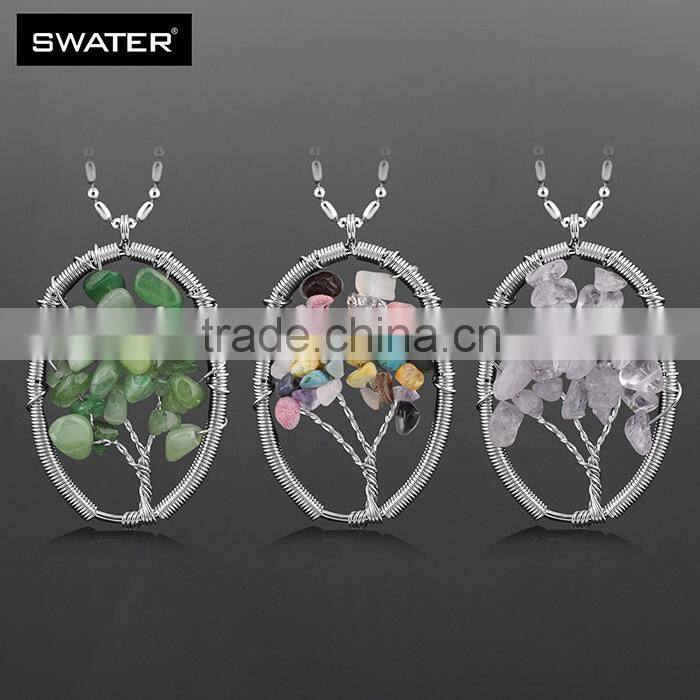 Fashion Jewelry And Accessories Leaf Shape Jade Pendant