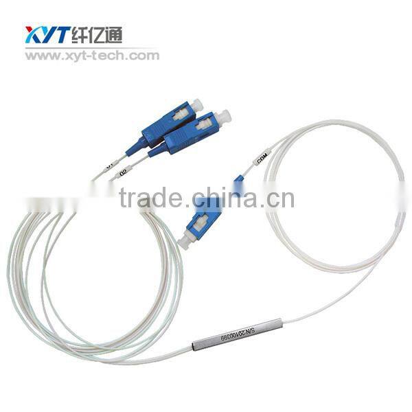 chinese plc 1*2 mini optical splitter