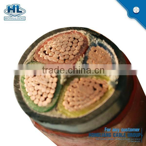 35mm 50mm 95mm 120mm 150mm 185mm 240mm power supply cable Armoured 4 Core wire cable Power Cable