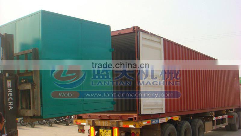 Short carbonization time large capacity wood charcoal kiln bamboo charcoal kiln