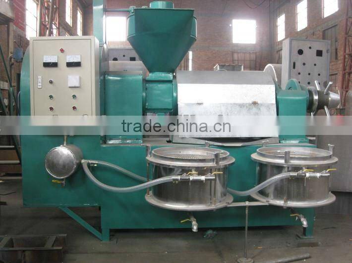 seed pressing oil machine