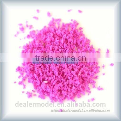 Scale landscape model tree powder,adhesive tree powder,HJ-301,architectural model material ,colorful model tree powder