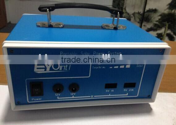 75W 85W A-Si Thin Film Double Glass Solar Module/transparent solar panel