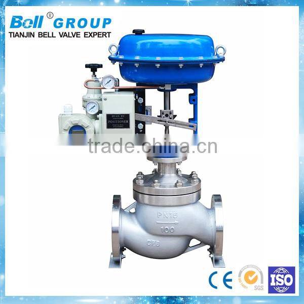 JB/T9092 tested Pneumatic butterfly valve adopted to alkali