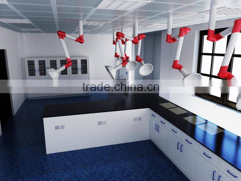 Acid and alkali resistant dental lab furniture for hospital