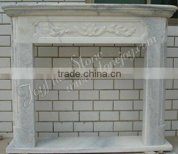 Indoor Decorative Natural Stone Fireplace Surround