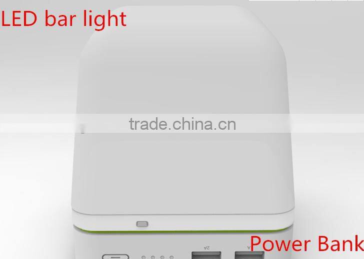 remote shutter and with solar functionreal capacity 10000mah power bank