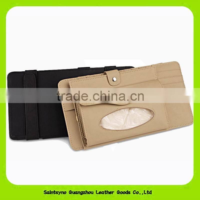 1506 Top Grade handmade genuine leather elegant cd case
