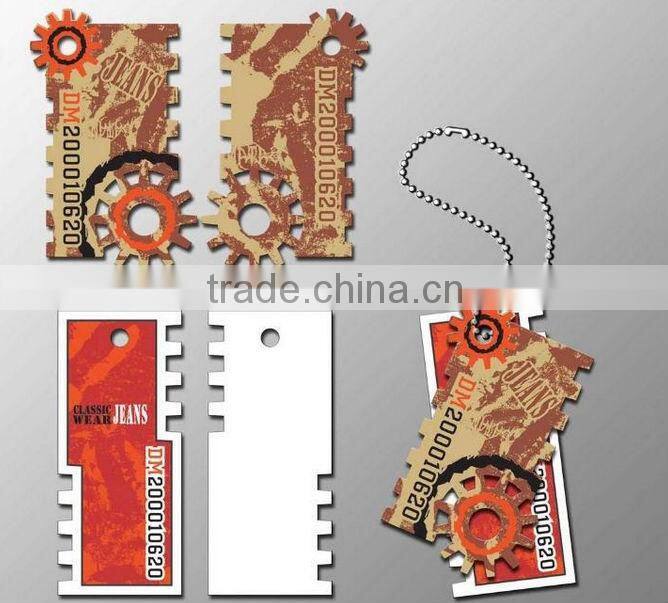 shanghai Paperboard tag with printing