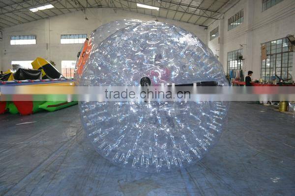 Sunjoy new design Water park walking inflatable water polo ball