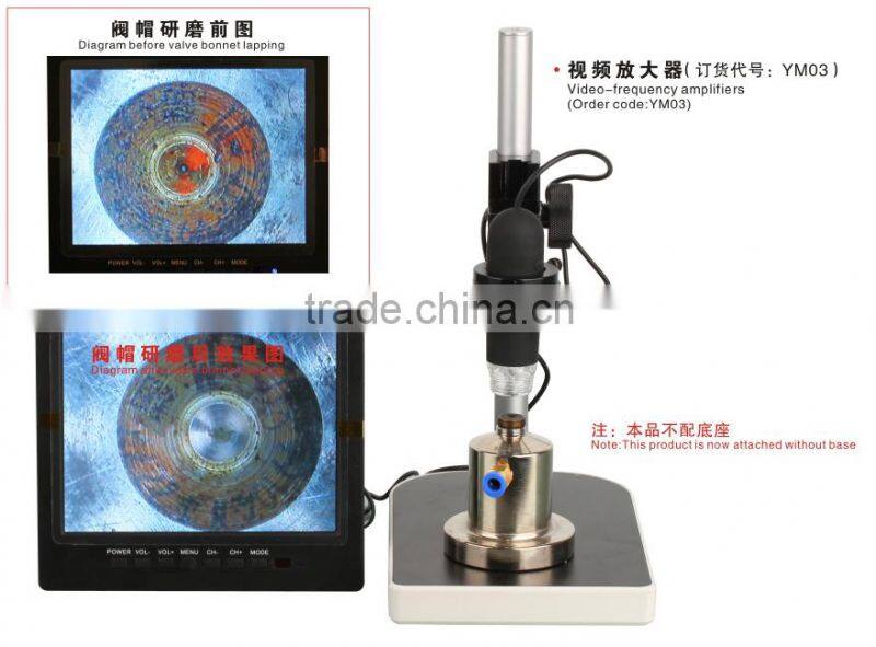 Industrial digital USB electronic video-frequency amplifiers/magnifier