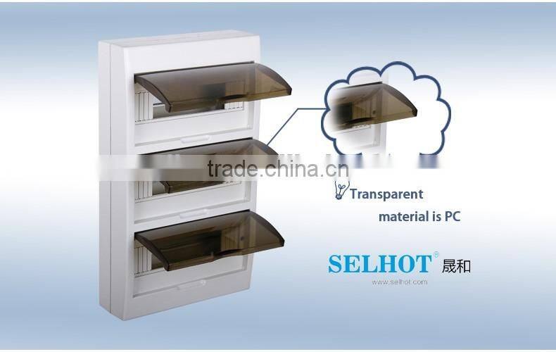 electric 36way ABS Plastic Terminal distribution Box China Manufacture
