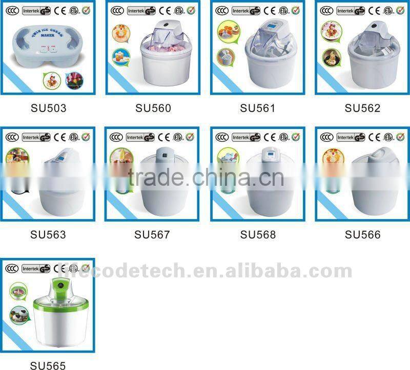 1.5 liter ice cream maker