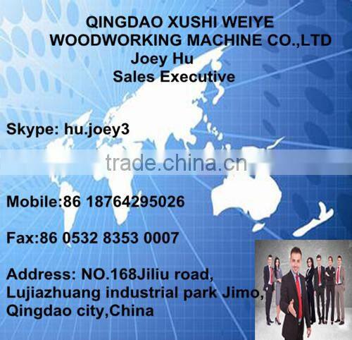 HSHM1350TZ-D used in board manufacturing wood plastic composite board machinery