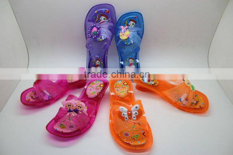 Girl pean dancing sandals DIY sandals