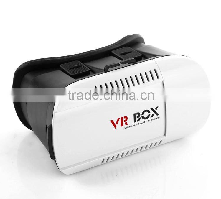 Visual feast with 3d vr glasses Magic Box video cardboard vr box
