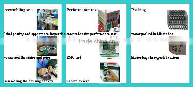 Latest Fashion excellent quality 6v gear motor for home appliance