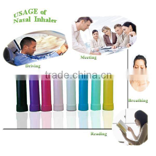Refreshing Feeling Aroma White Nasal Inhaler Blank