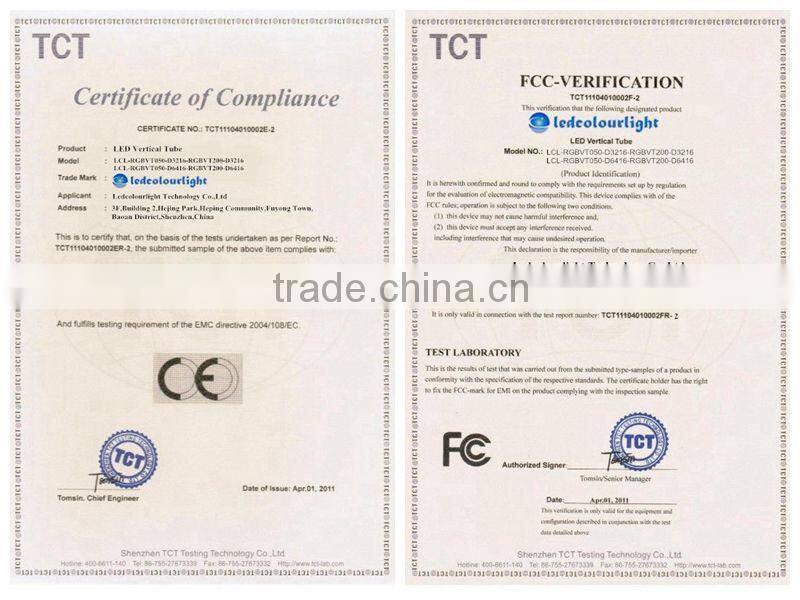 Romantic DMX SMD5050 led flexible strip for holiday