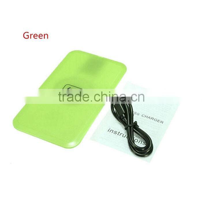 Customized rectangle qi wireless charging pad