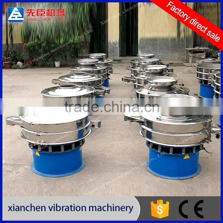 High quality and hign efficient Rotary vibrating screen for Ceramic