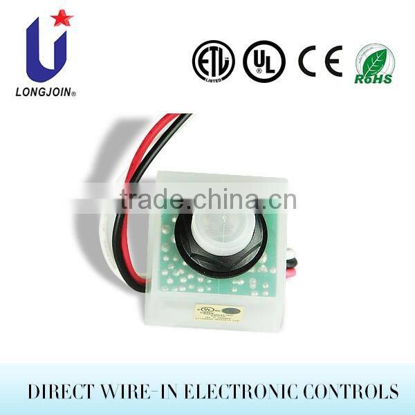 Electronic Wire-in Control Photocell With PCB Photocel Switch Photodiode Sensor Photocontrol
