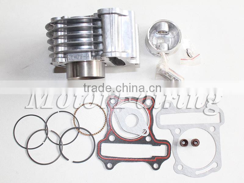 Motorcycle scooter 47mm cylinder kit GY6-80 Aluminum Alloy motorcycle part