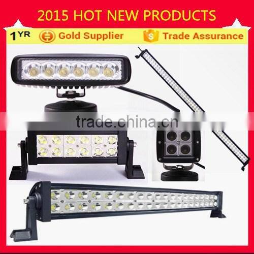 18W 27W 48W led off road truck car top roof fog lamp 4X4