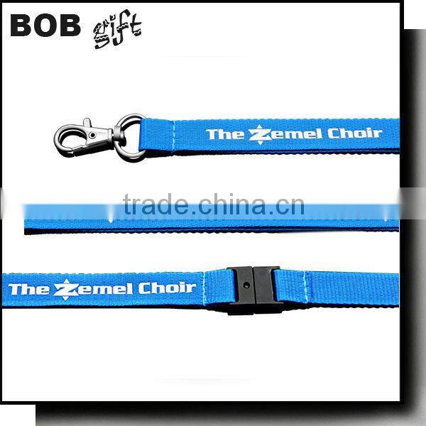 2015 new style funny customized polyester lanyards for sale