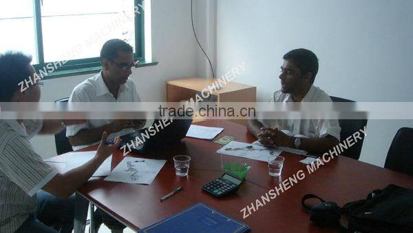 QT10-15 sand and cement block plant for money earning project