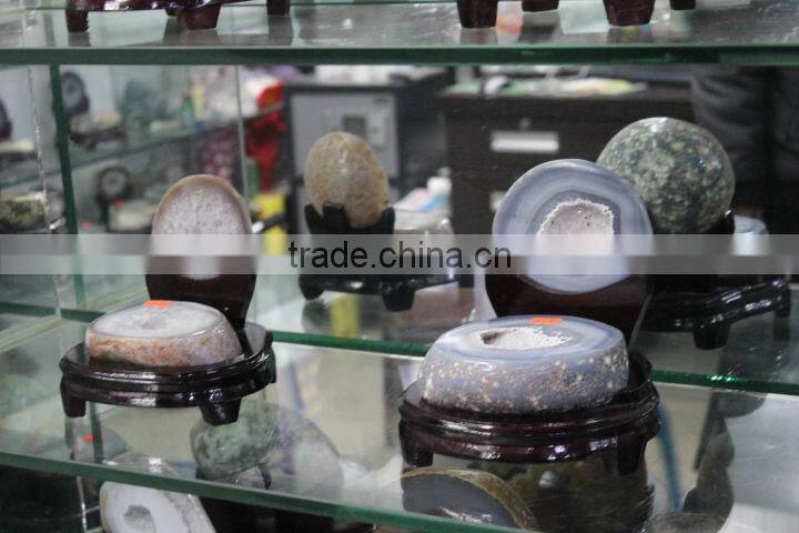 Natural Amethyst Crystal Geode Bowl / Amethyst Treasure Bowl for Bringing Mammon