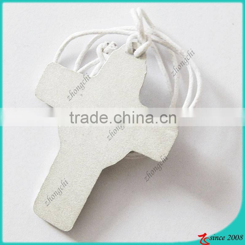 Zinc Alloy Metal Anti-silver Vintage Cross Necklace