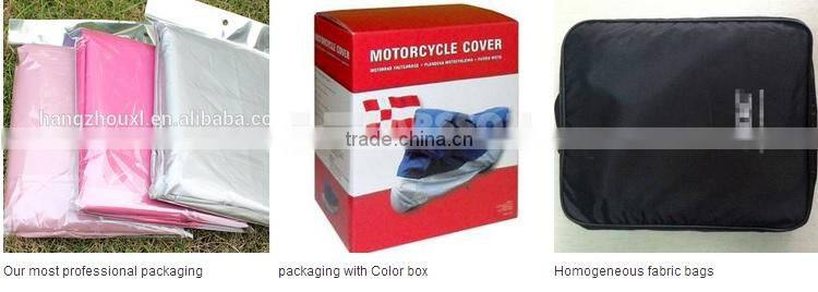 black and silver reflective motorcycle cover/quality christmas sofa cover with high quality and free sample