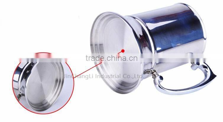 2016 Hight Quality Double Wall Stainless Steel Beer Mug/Cup