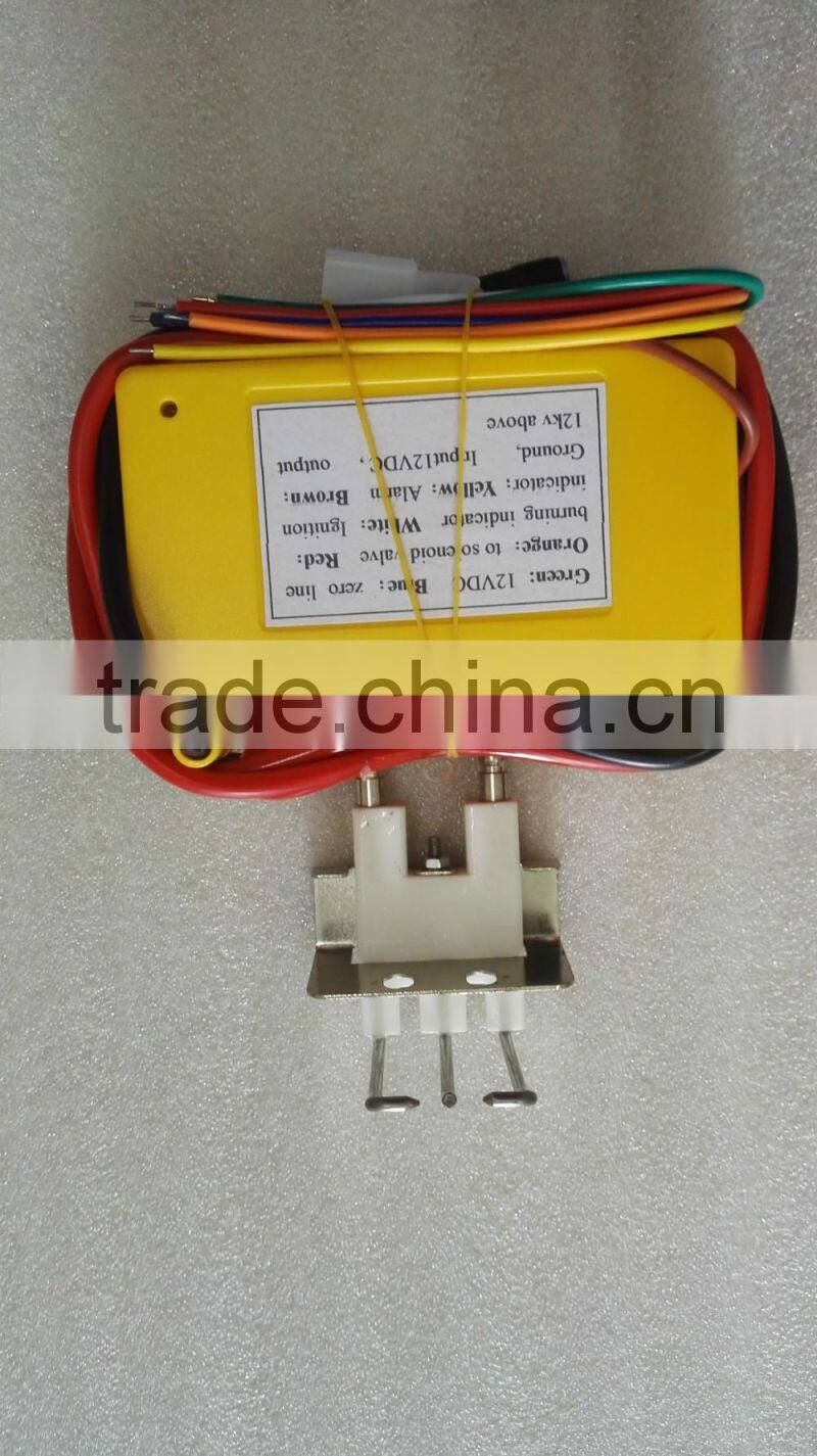 12v dc pulse eletronic gas ignition controller, gas spark generator for Burner/Stove/Oven/grill/broiler/boiler