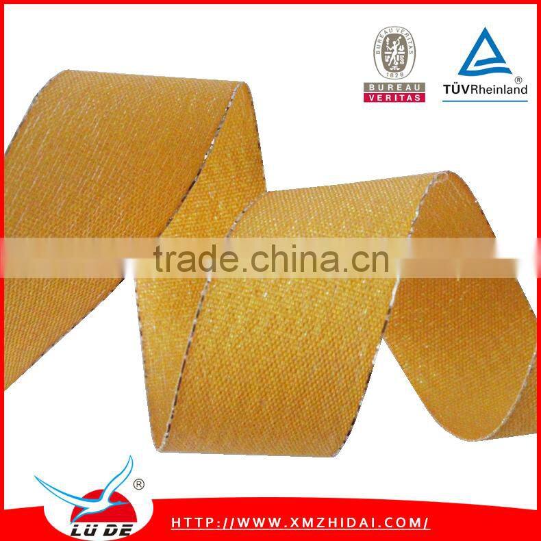 Factory Price Solid Metallic Ribbon for Decoration Packaging