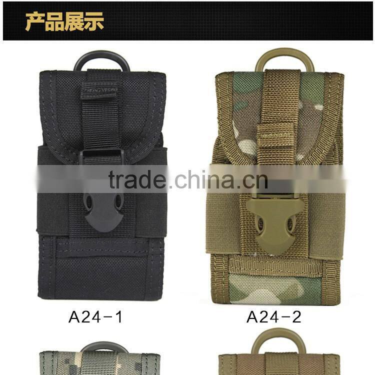 High quality wild hanging bags outside the warrior BaoHu EDC mobile phone packages