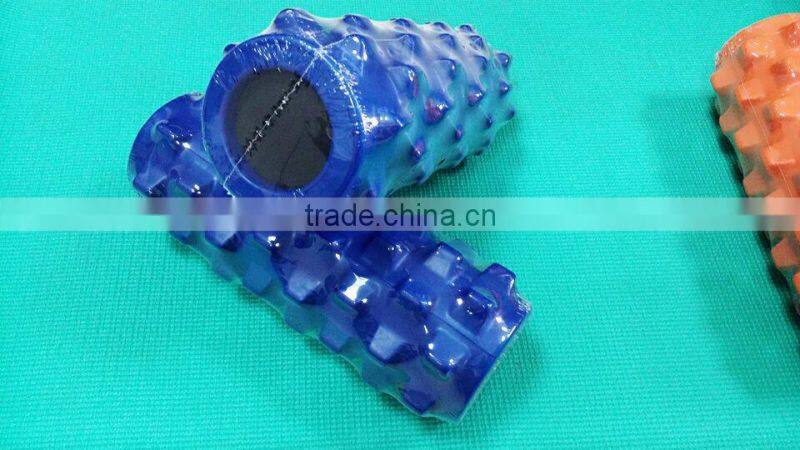 EVA Exercise Foam Roller with massage dots DY-FR-015