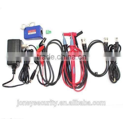 3.5 inch LCD CCTV Camera tester,Digital multimeter,Video signal,Audio Testing