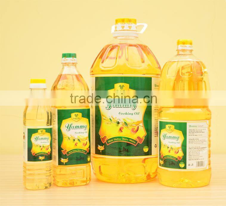 Refined Fish Cooking Oil YUMMY 2Lt