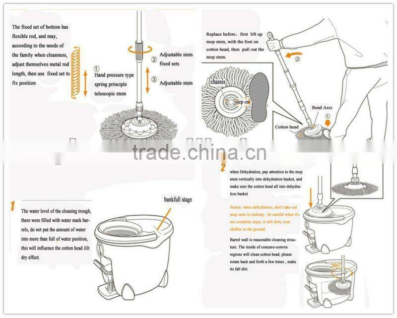 fashionable 360 magic easy life mop (MP-05)