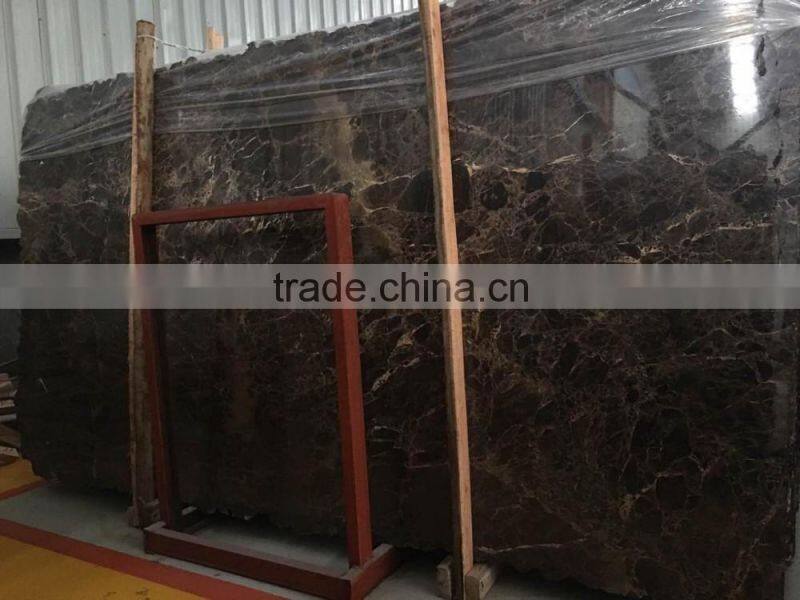 Dark emperador marble slab marble tile with low price