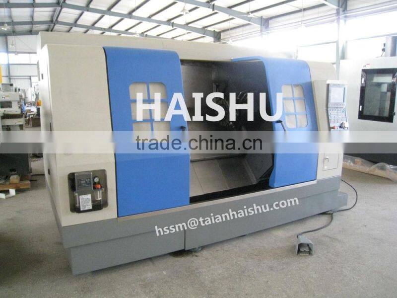 lathe machine price CNC350A slant bed cnc lathe and combination machines