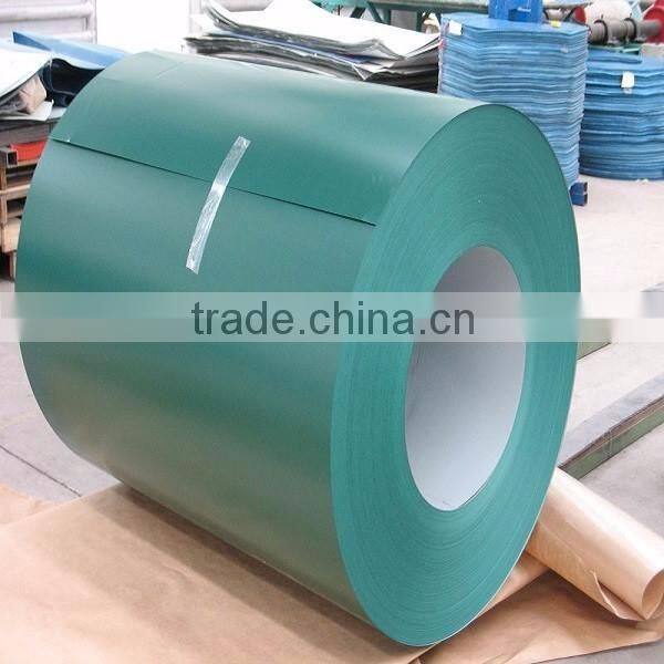 China supplier business industrial equipments producing color coated roofing sheet coil