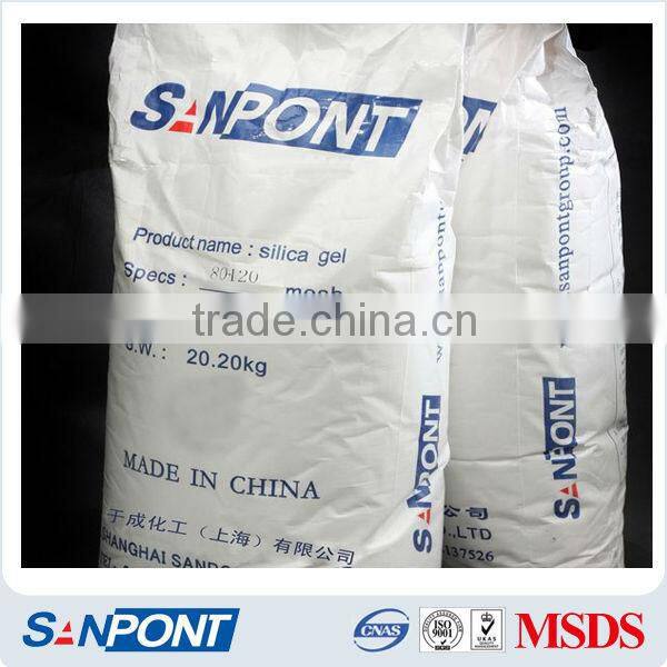 SANPONT HPLC Reagent Grade Silica Gel New Organic Binder